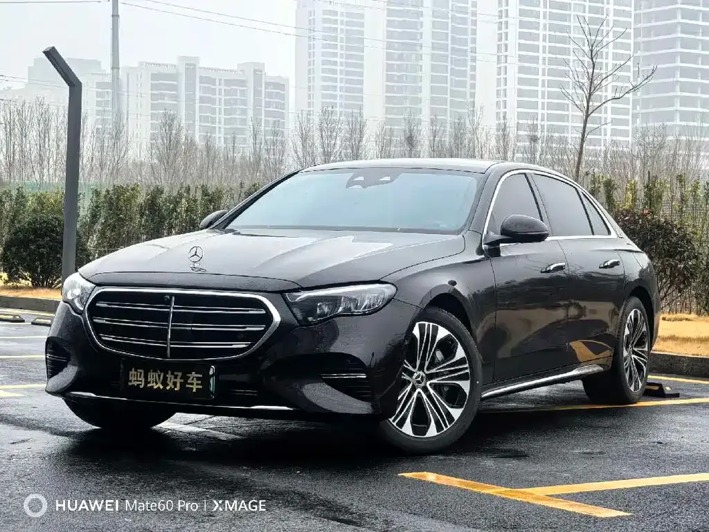 Mercedes-Benz E-Class New Energy — фото 1