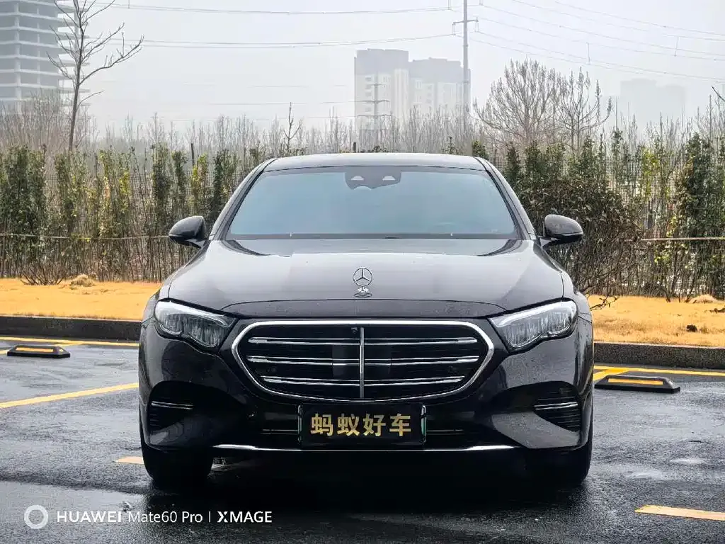 Mercedes-Benz E-Class New Energy — фото 9