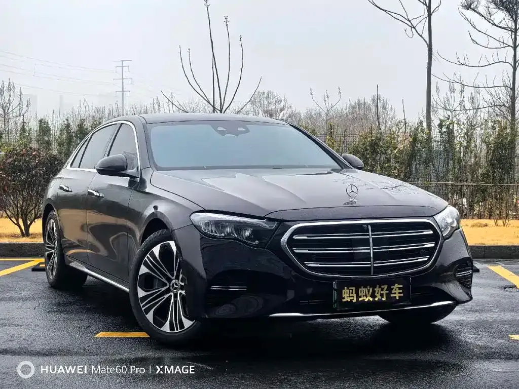 Mercedes-Benz E-Class New Energy — фото 6