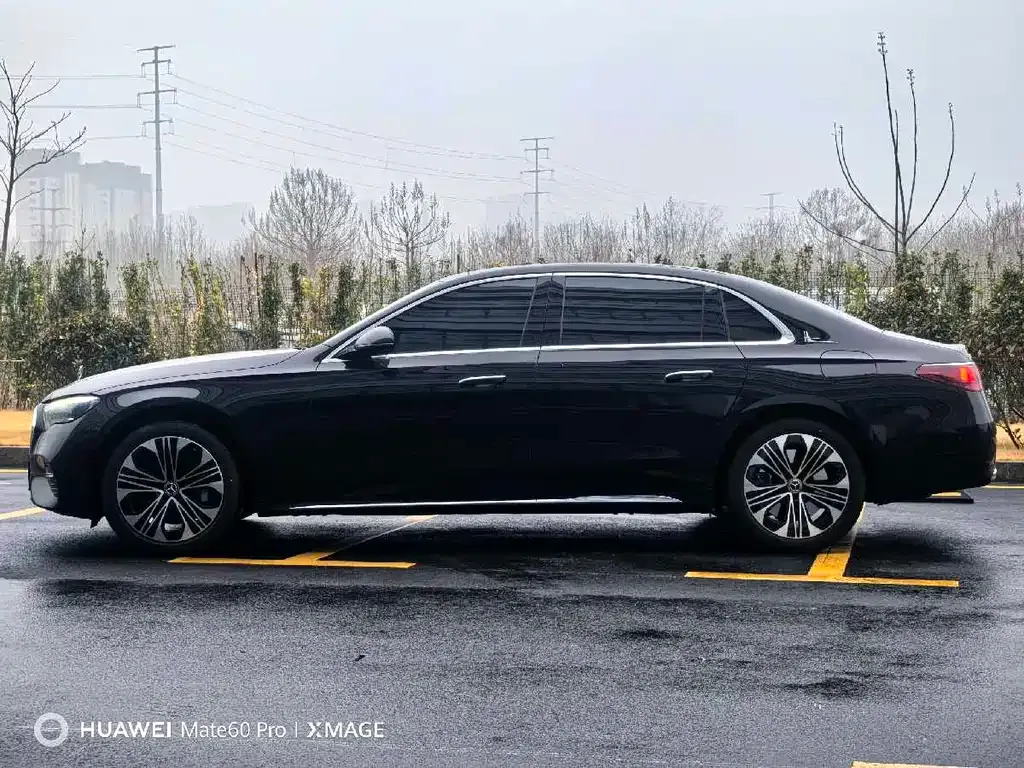 Mercedes-Benz E-Class New Energy — фото 10