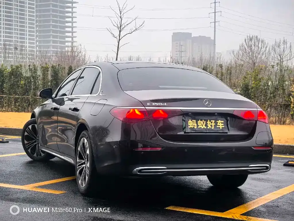 Mercedes-Benz E-Class New Energy — фото 7