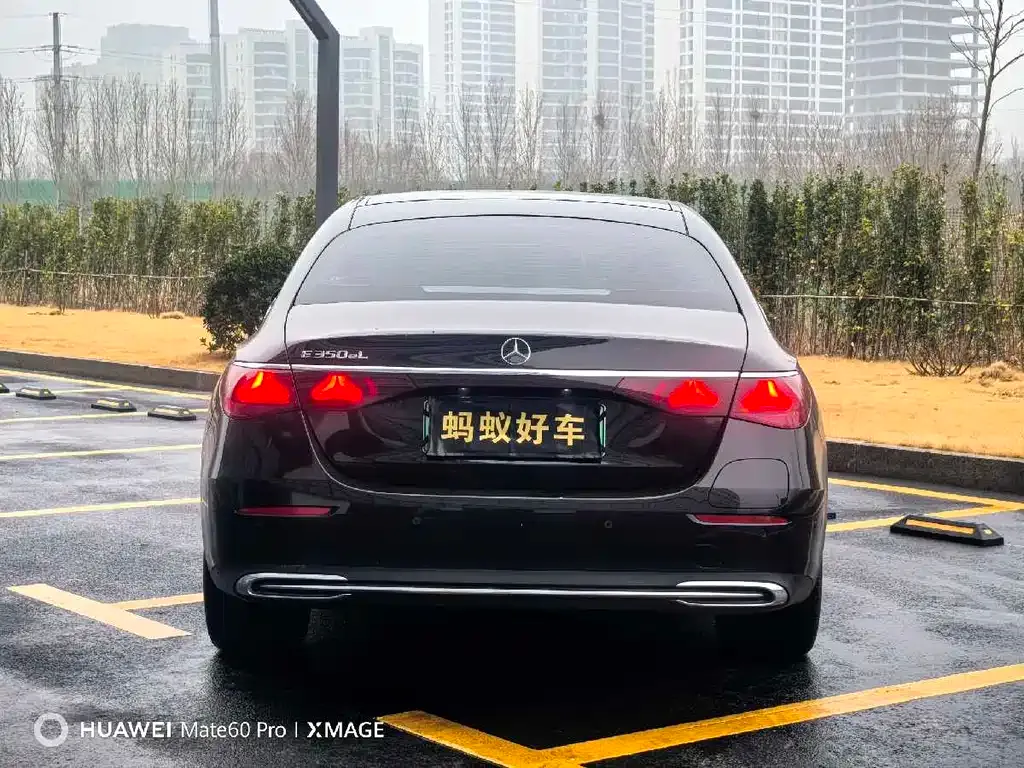 Mercedes-Benz E-Class New Energy — фото 2