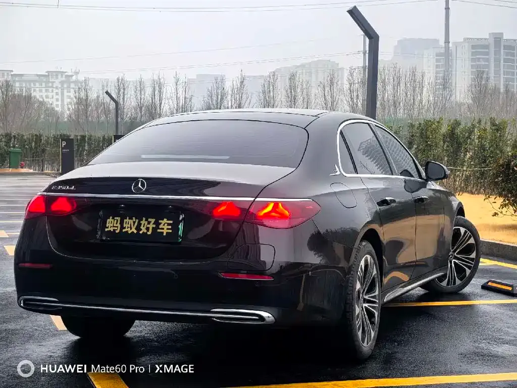 Mercedes-Benz E-Class New Energy — фото 3