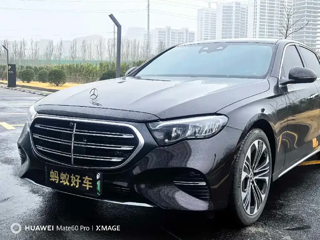 Mercedes-Benz E-Class New Energy — фото 5