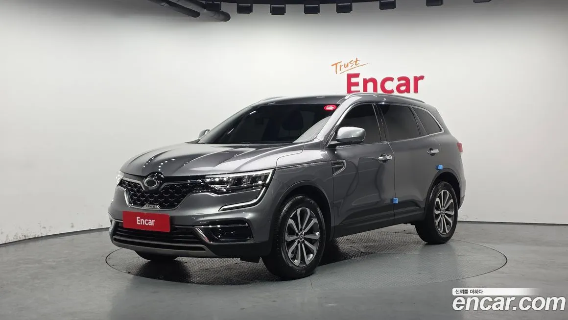 Renault Korea (Samsung) QM6 — фото 1