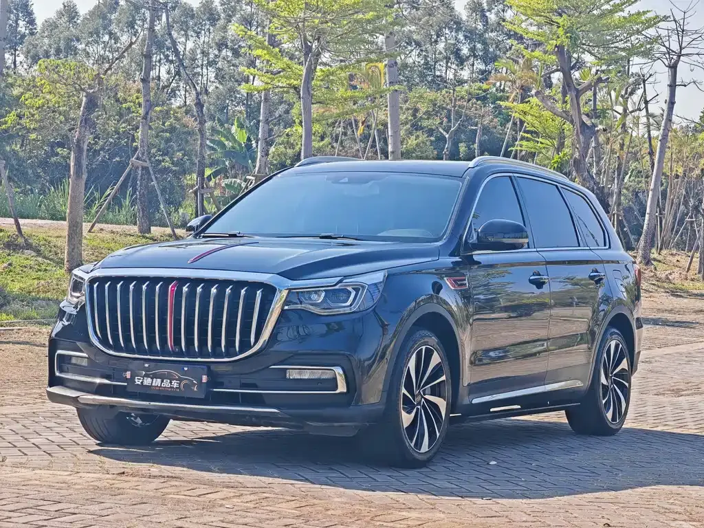 Hongqi HS7 — фото 1