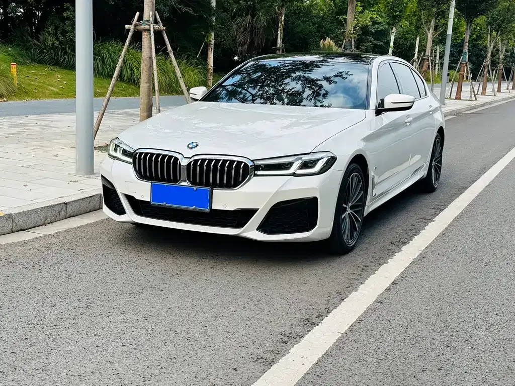 BMW 5 Series — фото 1