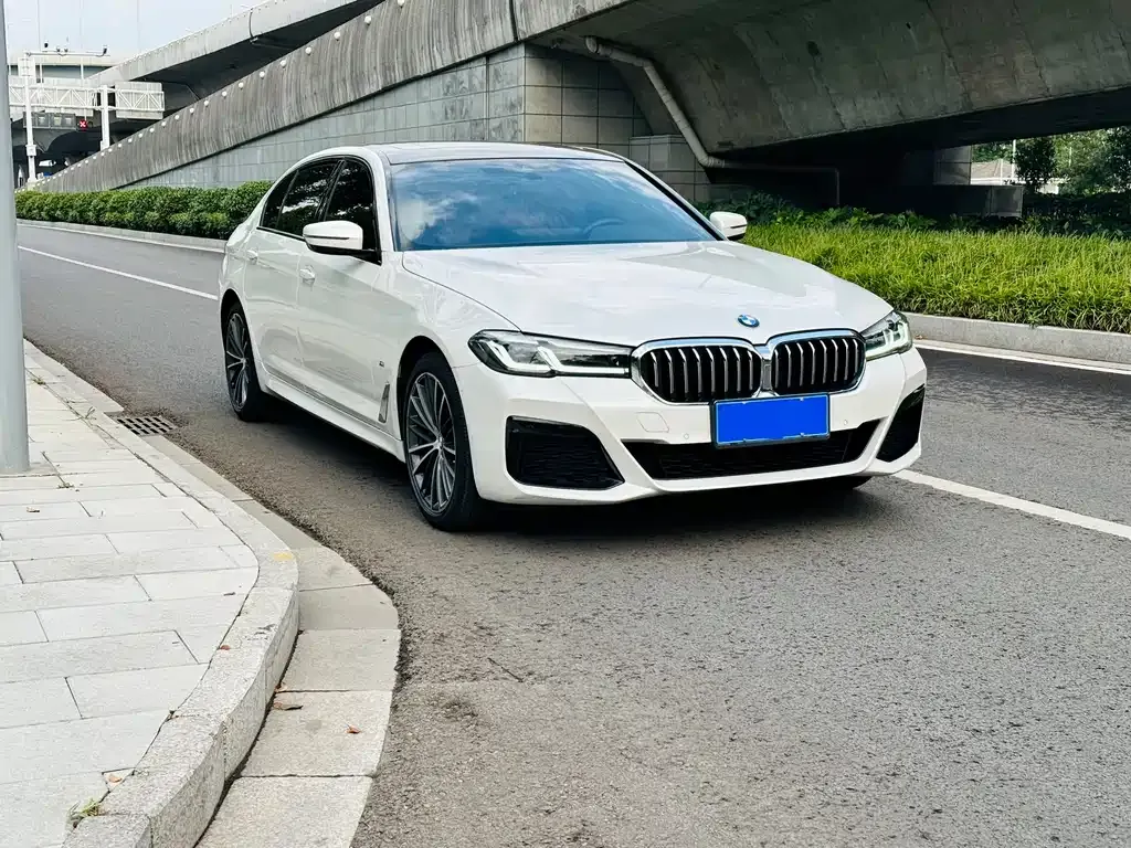 BMW 5 Series — фото 4