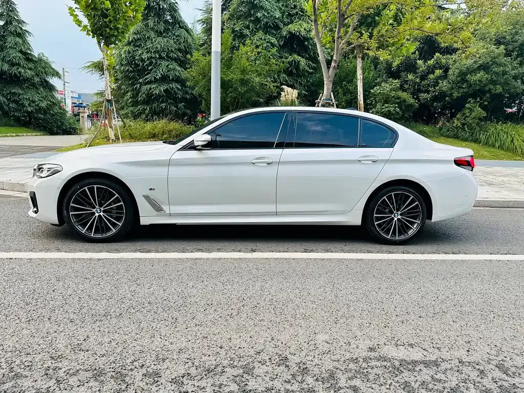 BMW 5 Series — фото 8