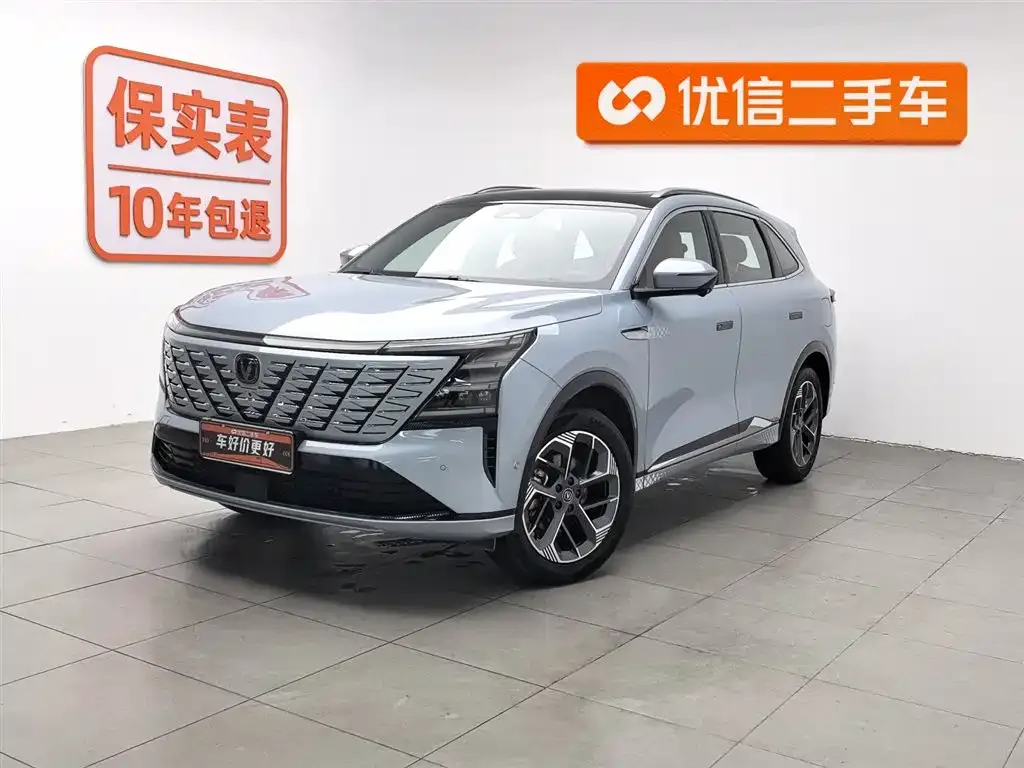 Changan CS75PLUS — фото 1