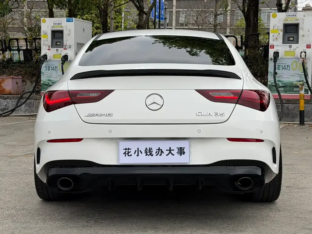 Mercedes-Benz CLA AMG — фото 6