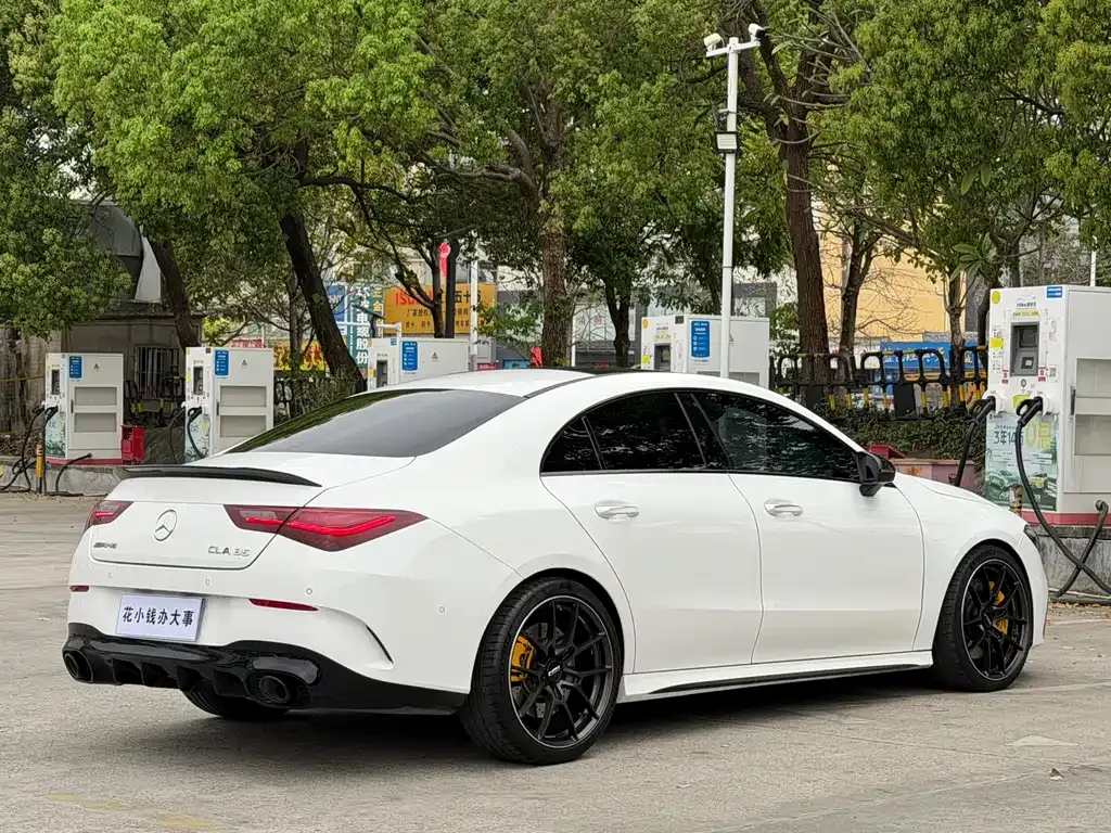 Mercedes-Benz CLA AMG — фото 3