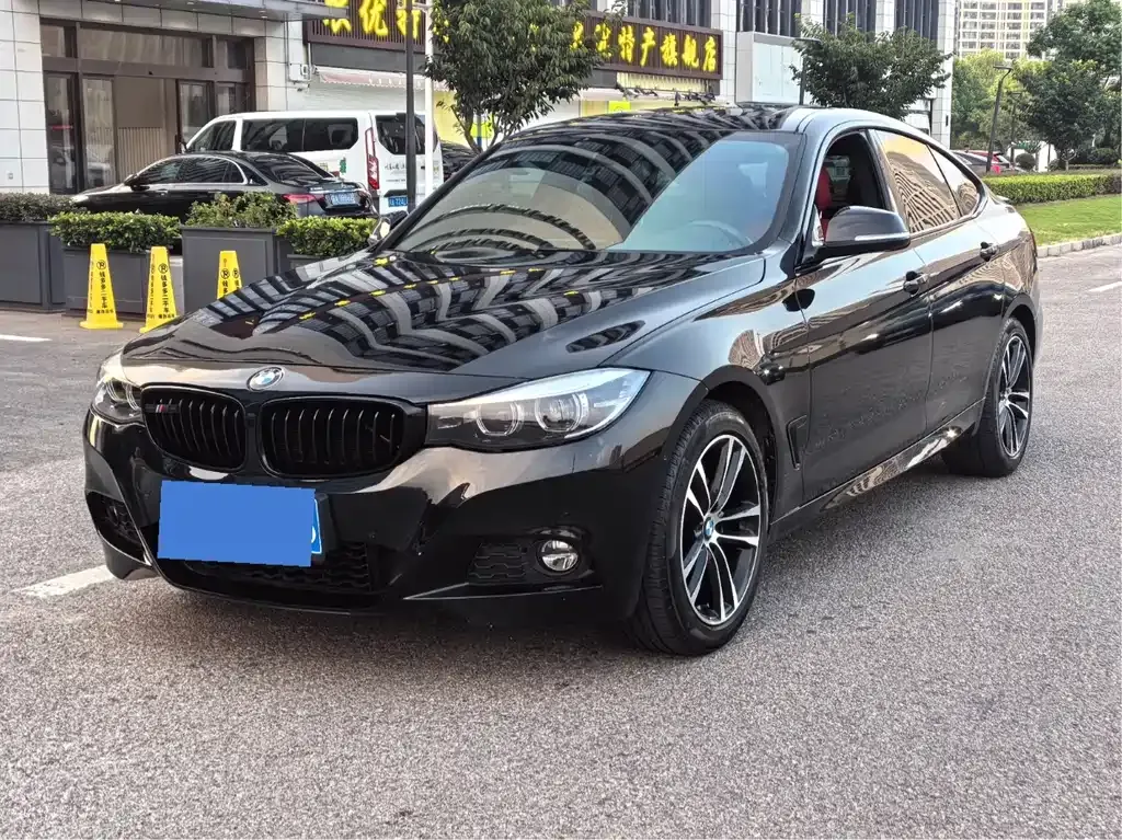 BMW 3 Series GT — фото 1