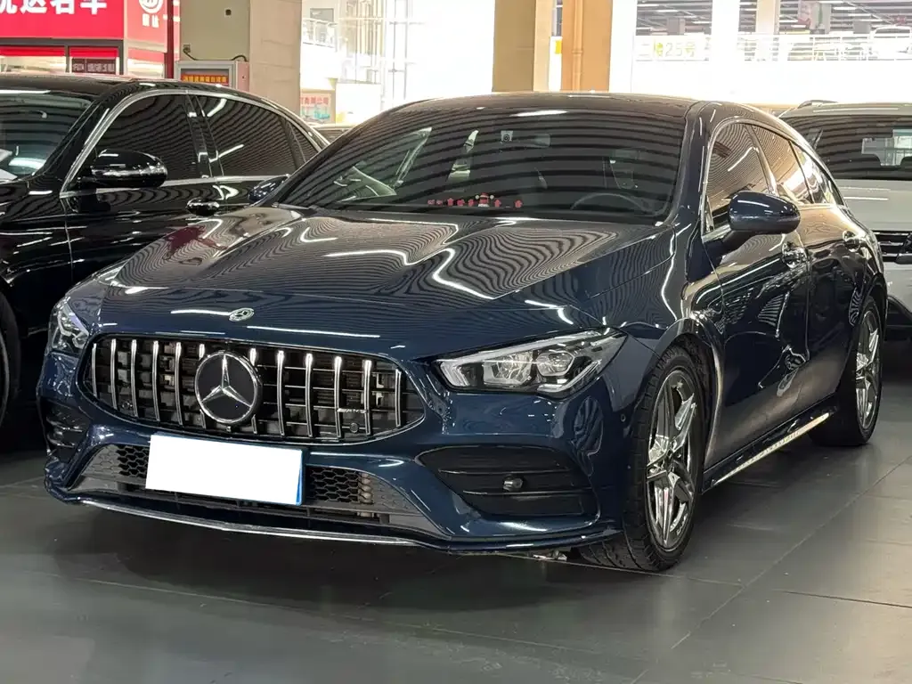 Mercedes-Benz CLA (Import) — фото 1