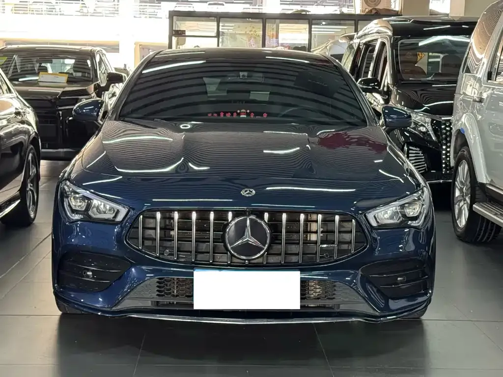 Mercedes-Benz CLA (Import) — фото 10