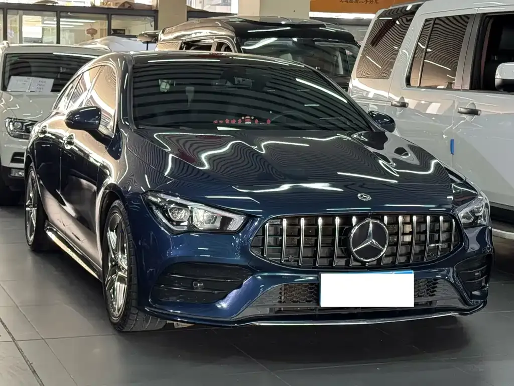 Mercedes-Benz CLA (Import) — фото 6