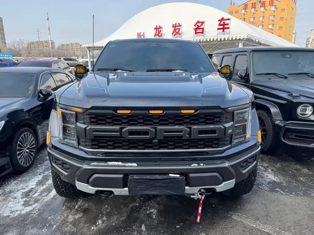 Ford F-150 Raptor — фото 1
