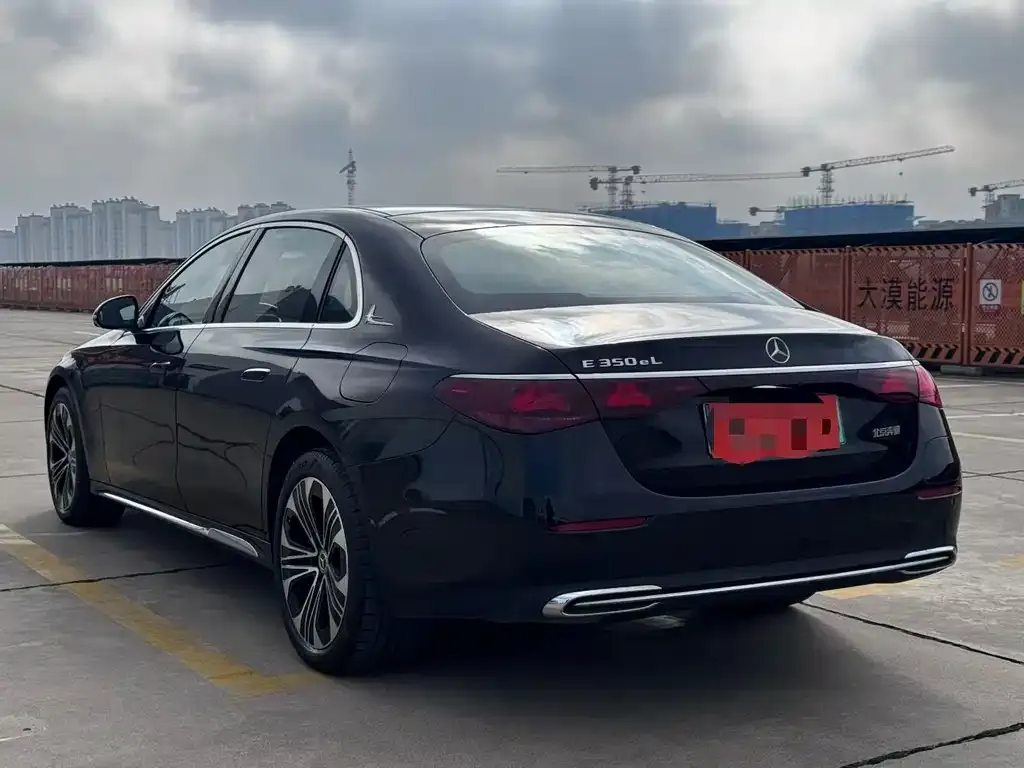 Mercedes-Benz E-Class New Energy — фото 3