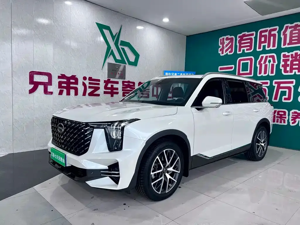 GAC Motor Trumpchi GS8 — фото 1