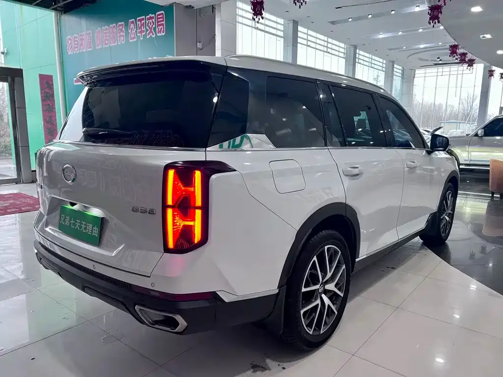 GAC Motor Trumpchi GS8 — фото 8