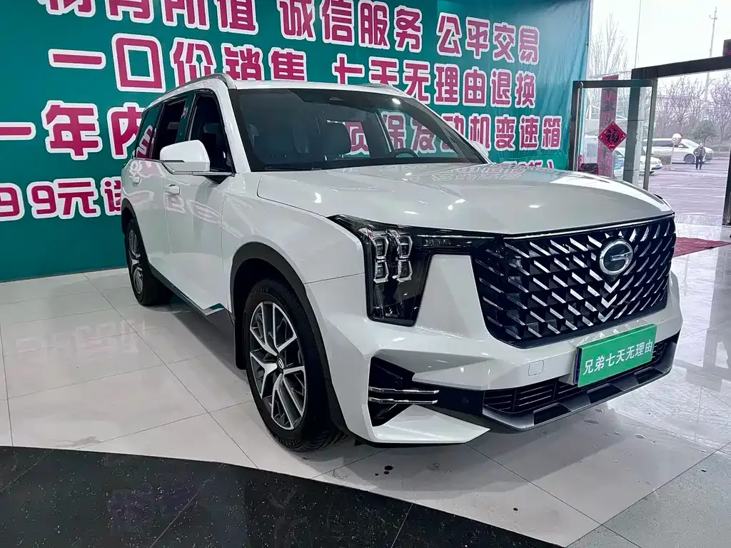 GAC Motor Trumpchi GS8 — фото 6