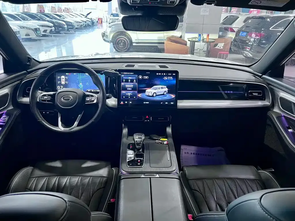 GAC Motor Trumpchi GS8 — фото 3