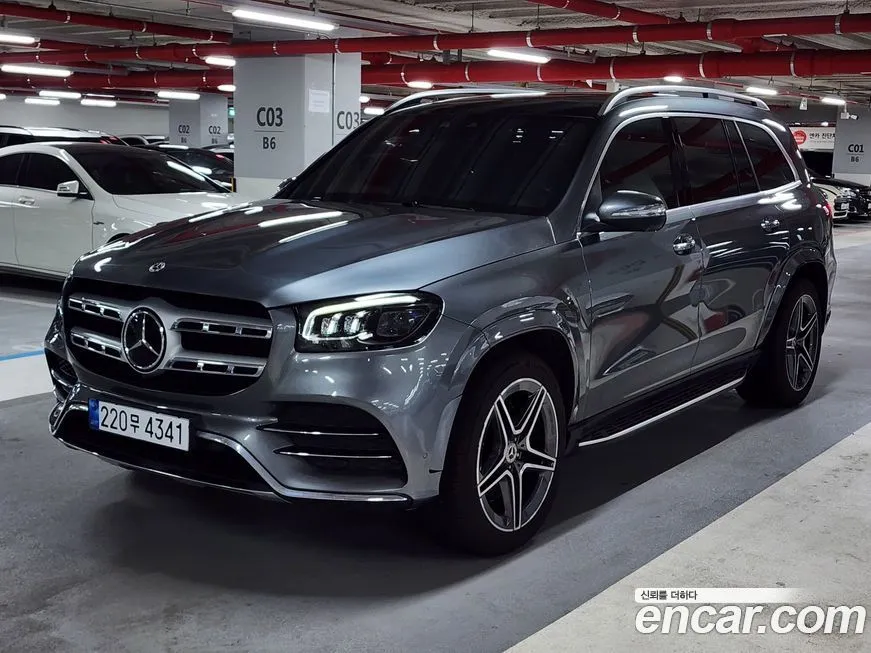 Mercedes-Benz GLS-Class — фото 1