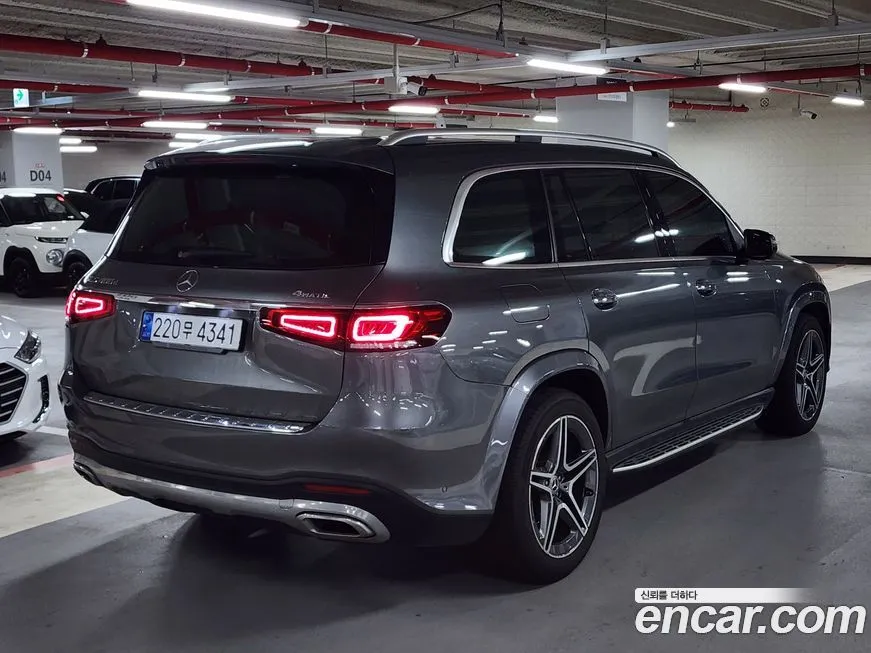 Mercedes-Benz GLS-Class — фото 2