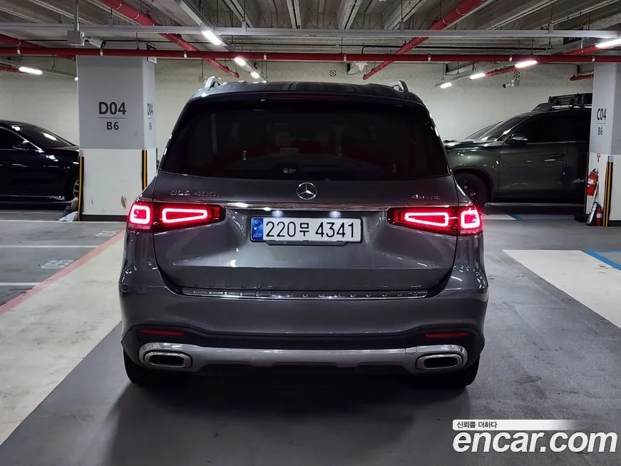 Mercedes-Benz GLS-Class — фото 4
