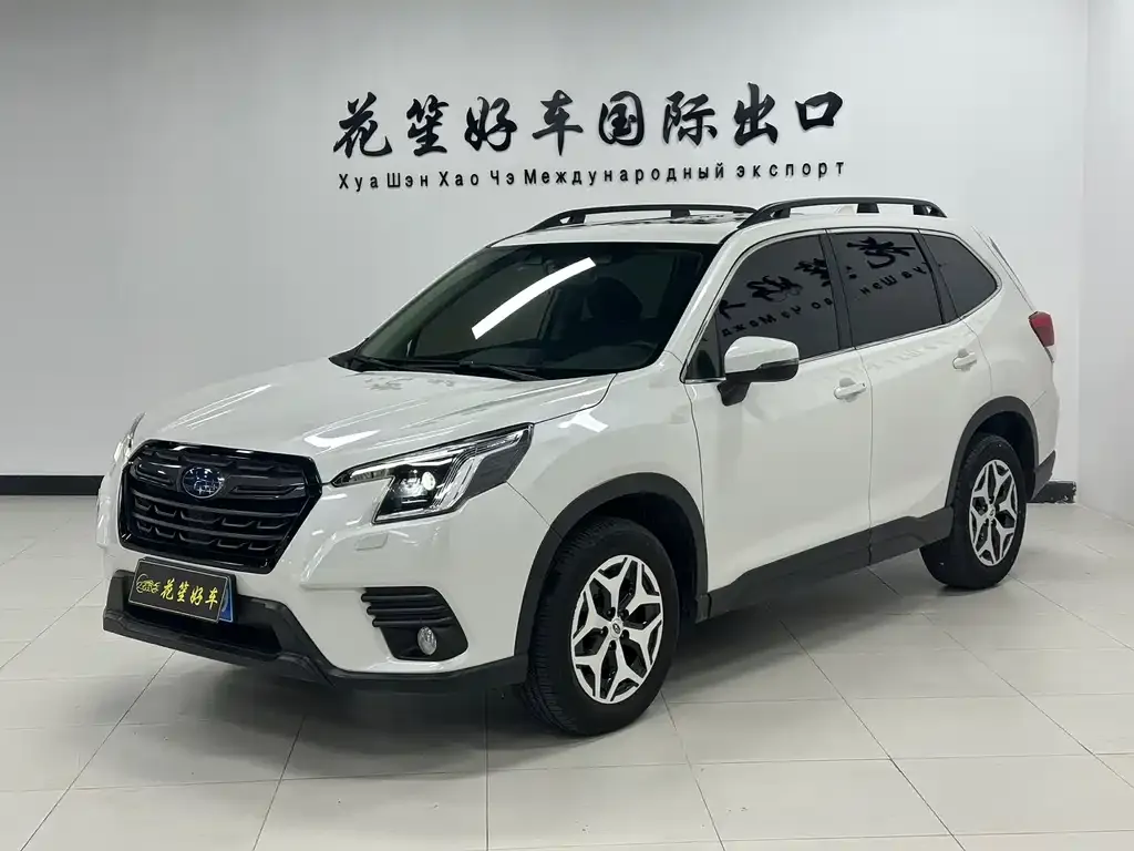 Subaru Forester — фото 1