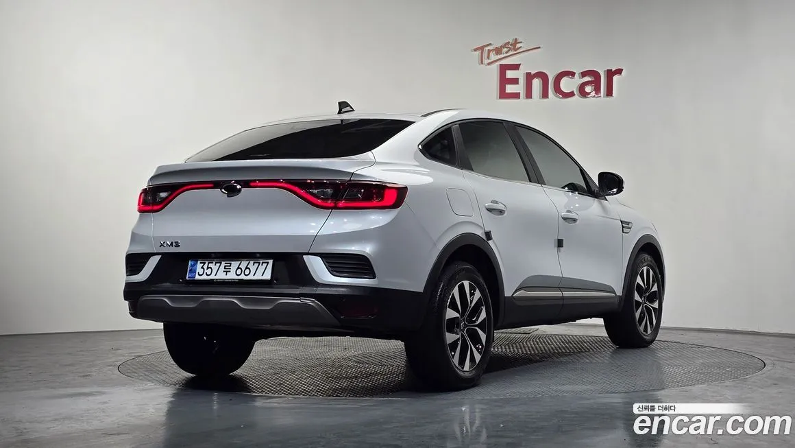 Renault Korea (Samsung) XM3 — фото 7