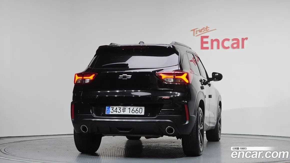 Chevrolet (GM Daewoo) Trailblazer — фото 2