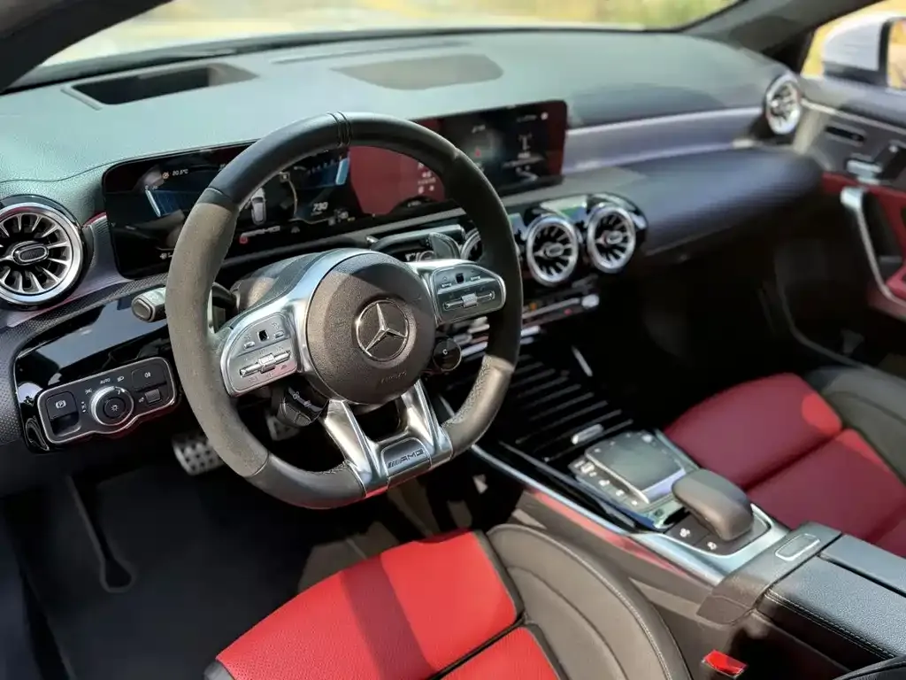 Mercedes-Benz A-Class AMG (Import) — фото 2