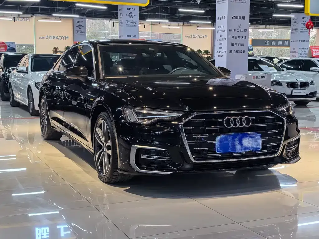 Audi A6L — фото 10