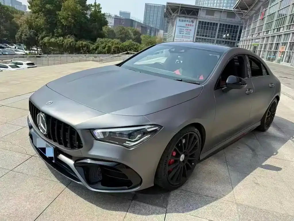 Mercedes-Benz CLA AMG — фото 1