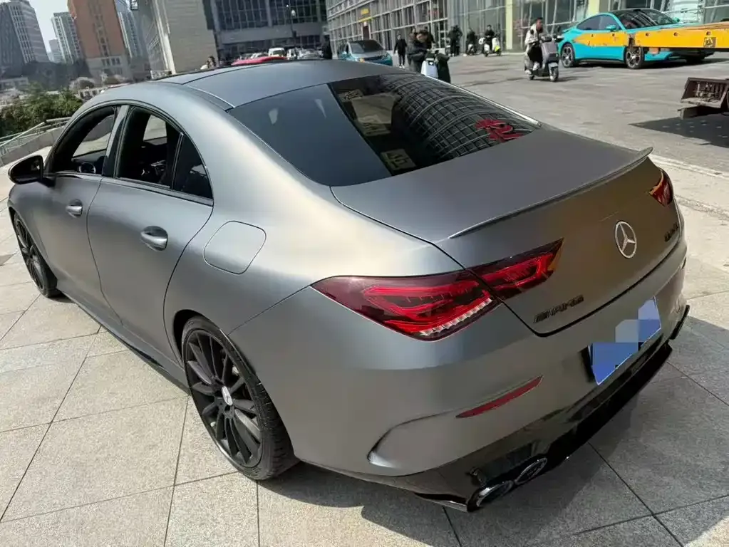 Mercedes-Benz CLA AMG — фото 3