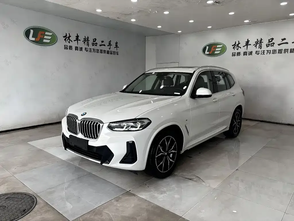BMW X3 — фото 1