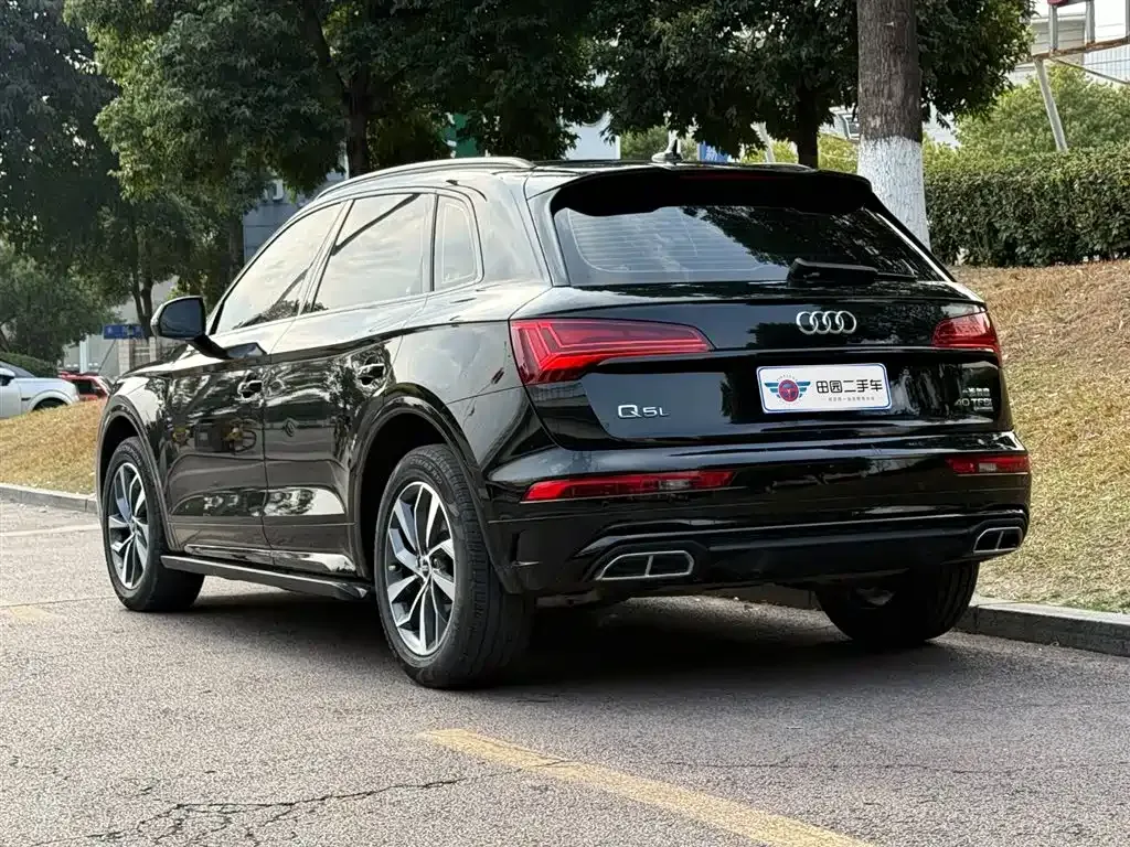 Audi Q5L — фото 7