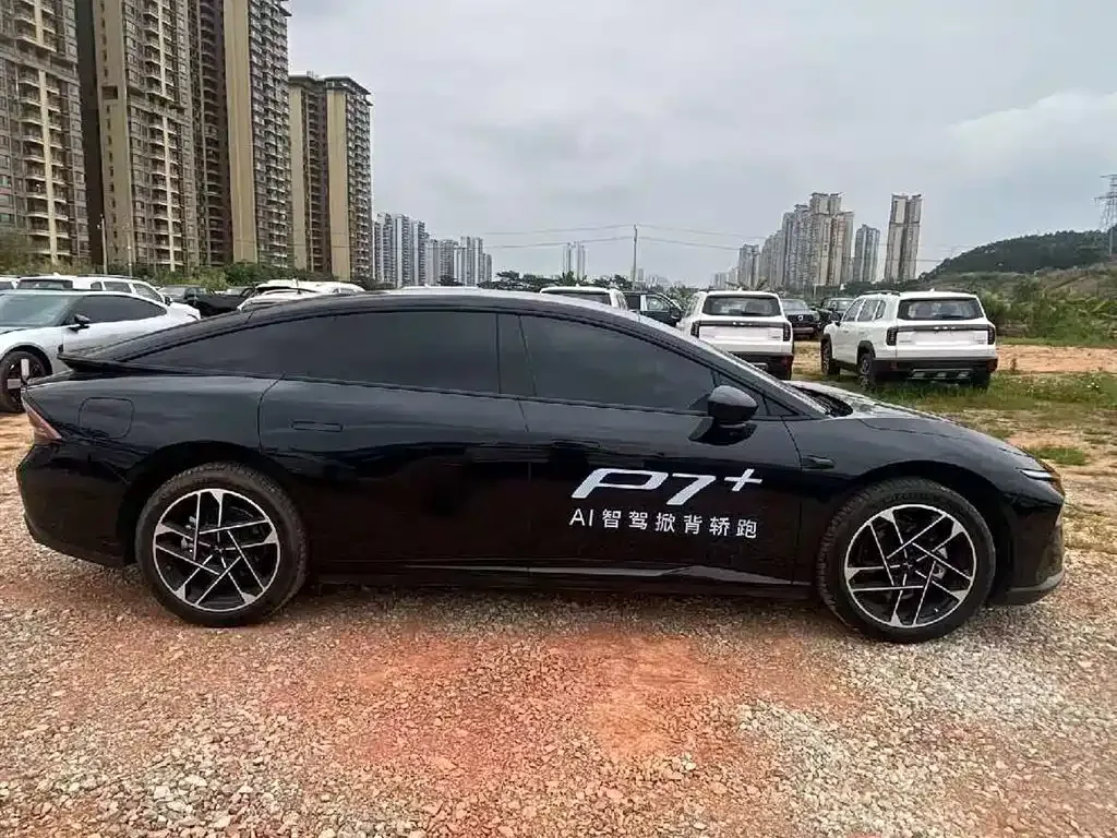 XPeng P7+ — фото 10