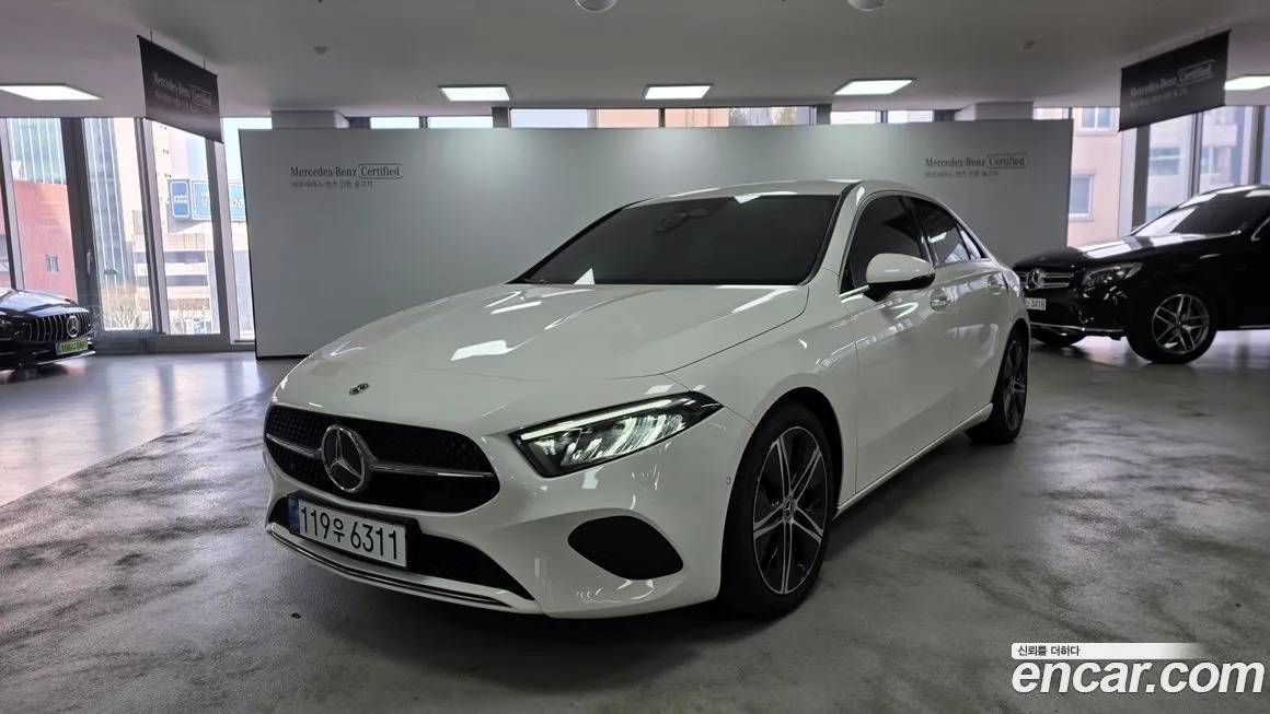 Mercedes-Benz A-Class — фото 1