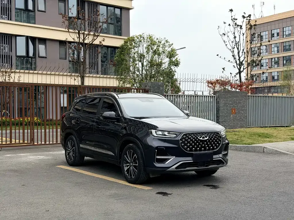 Chery Tiggo 8 PLUS — фото 10