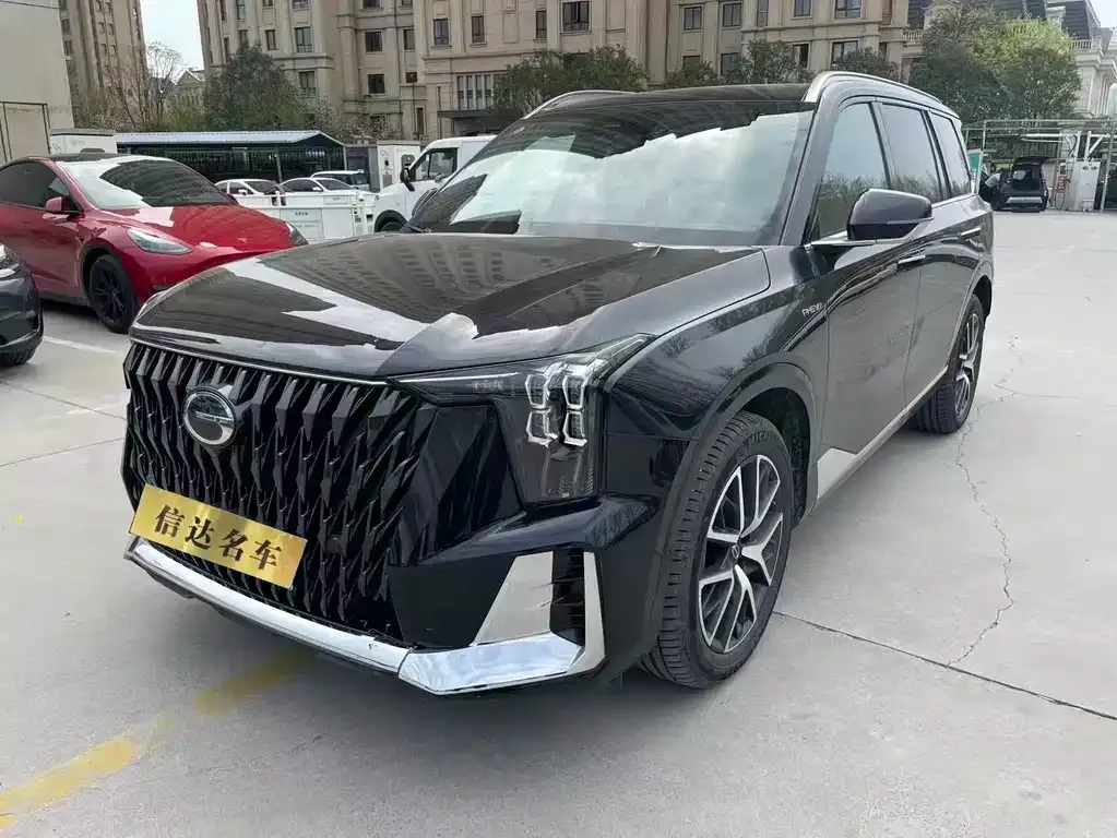 GAC Motor Trumpchi ES9 — фото 1