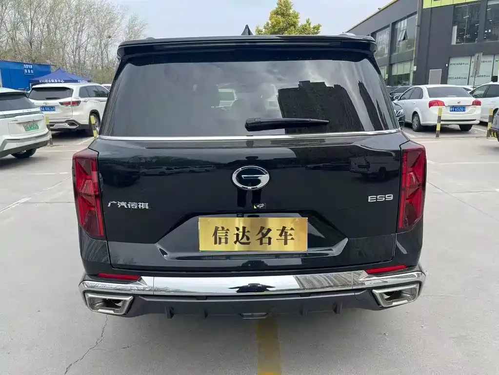 GAC Motor Trumpchi ES9 — фото 5