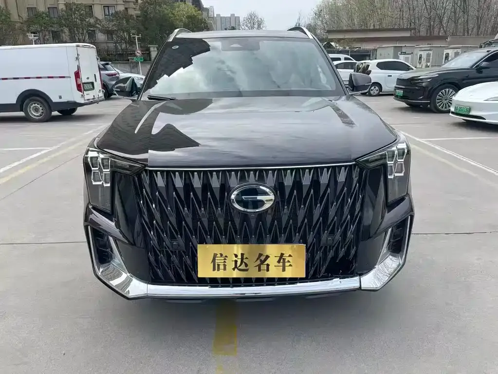 GAC Motor Trumpchi ES9 — фото 4