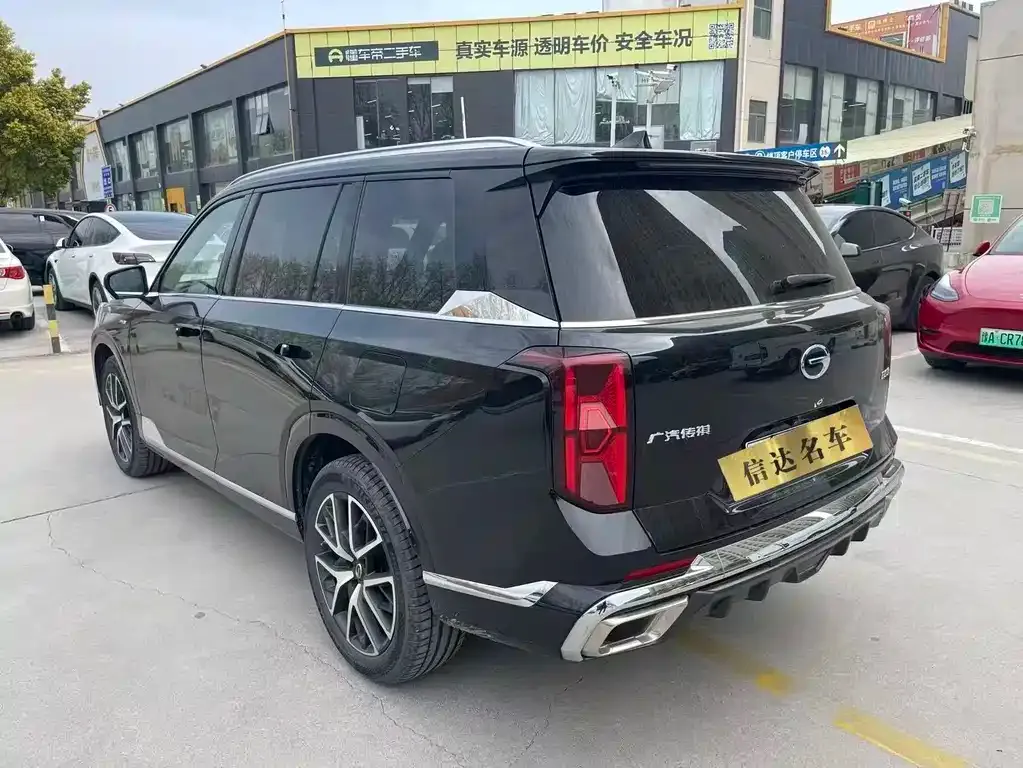 GAC Motor Trumpchi ES9 — фото 9