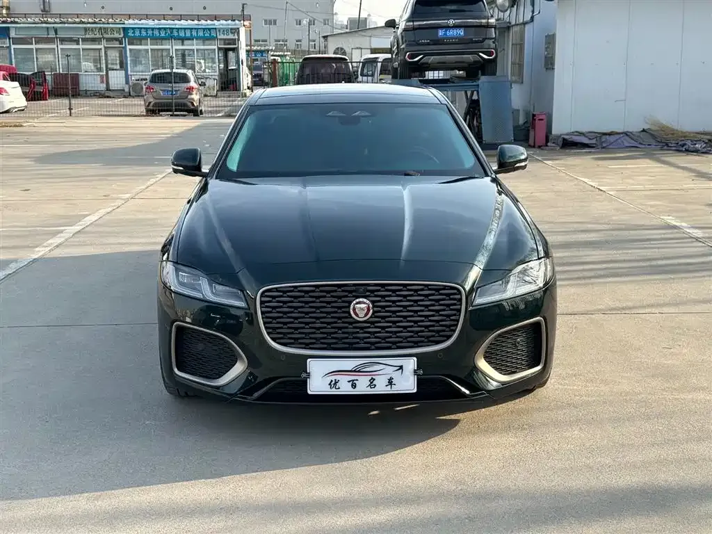 Jaguar XFL — фото 2