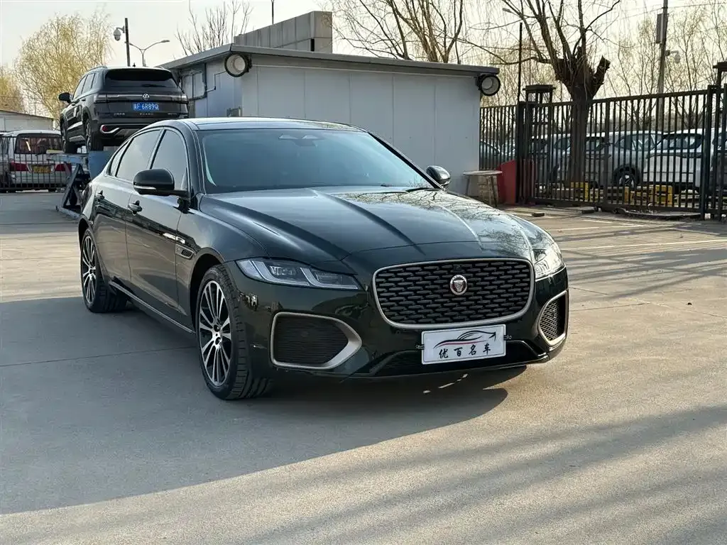 Jaguar XFL — фото 9