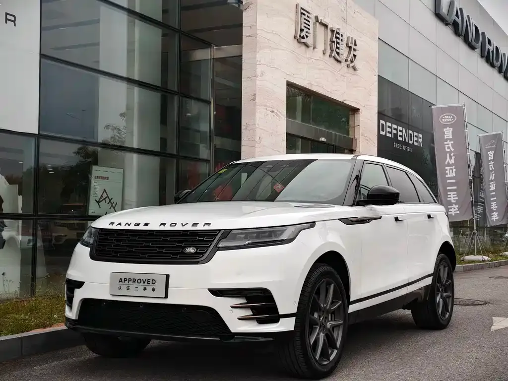 Land Rover Velar — фото 1