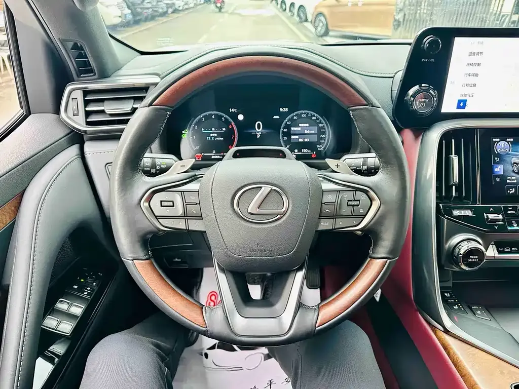 Lexus LX — фото 10
