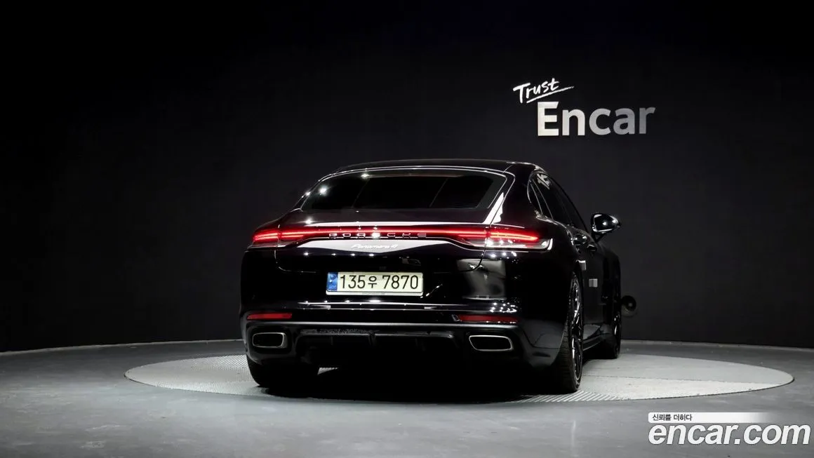 Porsche Panamera — фото 6